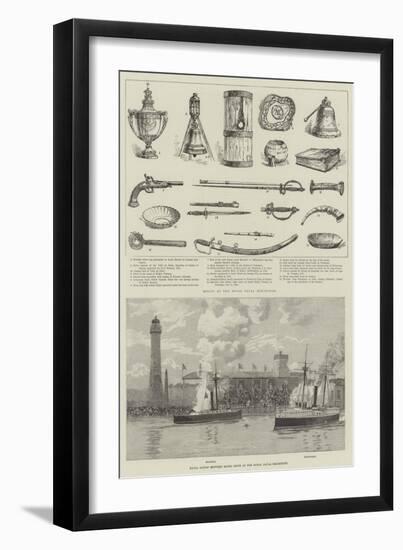 The Royal Naval Exhibitions-null-Framed Premium Giclee Print