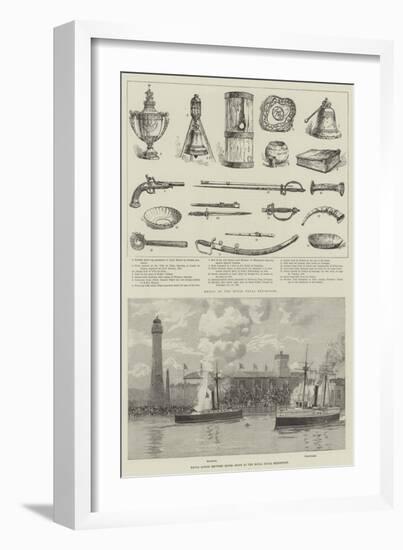 The Royal Naval Exhibitions-null-Framed Premium Giclee Print