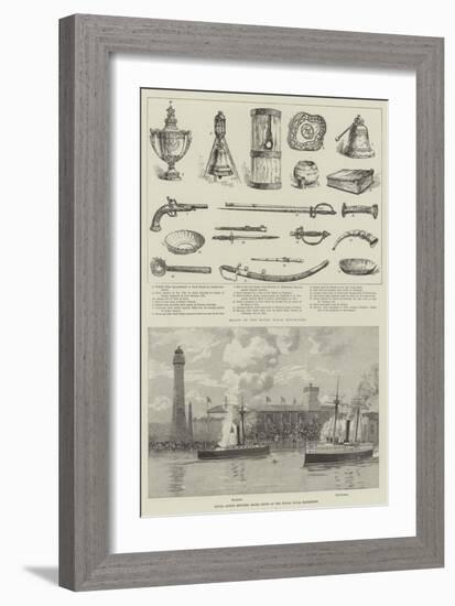 The Royal Naval Exhibitions-null-Framed Giclee Print