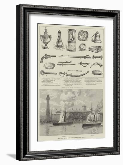 The Royal Naval Exhibitions-null-Framed Giclee Print