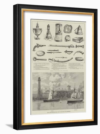 The Royal Naval Exhibitions-null-Framed Giclee Print