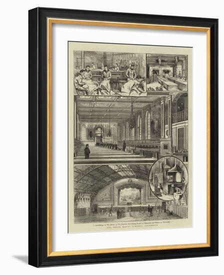 The Royal Naval Schools, Greenwich-null-Framed Giclee Print