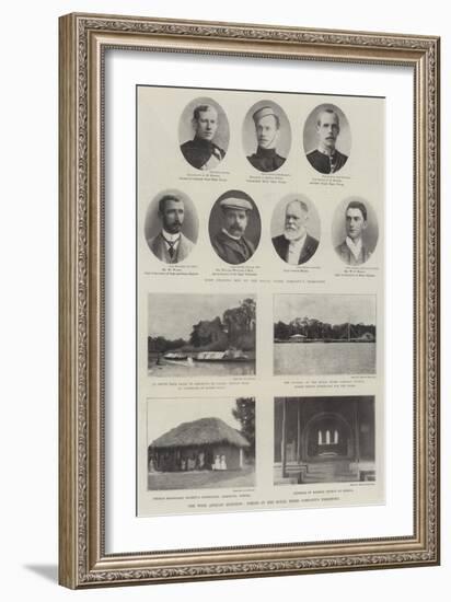 The Royal Niger Company-null-Framed Giclee Print