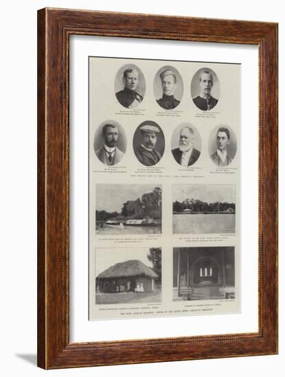 The Royal Niger Company-null-Framed Giclee Print