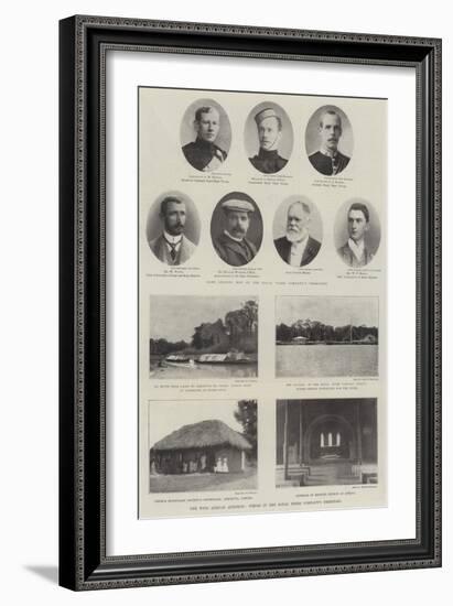 The Royal Niger Company-null-Framed Giclee Print