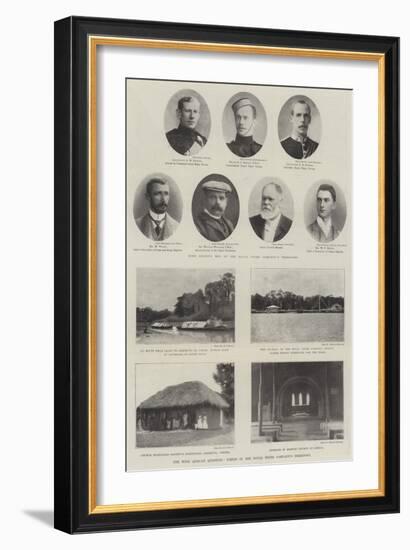 The Royal Niger Company-null-Framed Giclee Print