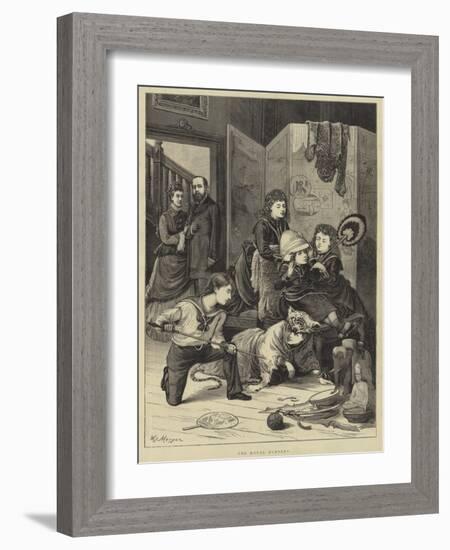 The Royal Nursery-Walter Jenks Morgan-Framed Giclee Print