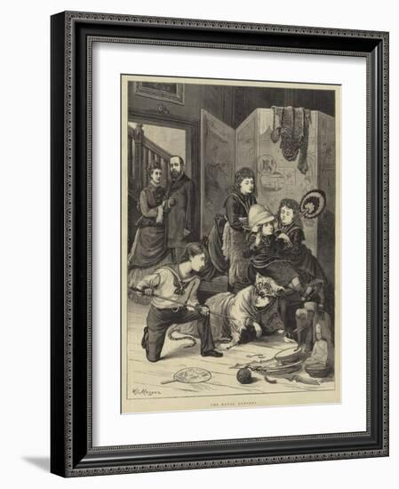 The Royal Nursery-Walter Jenks Morgan-Framed Giclee Print