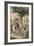 The Royal Oak, the Penderell Family Have No Idea Where Charles Is!!!, 1850-John Leech-Framed Giclee Print