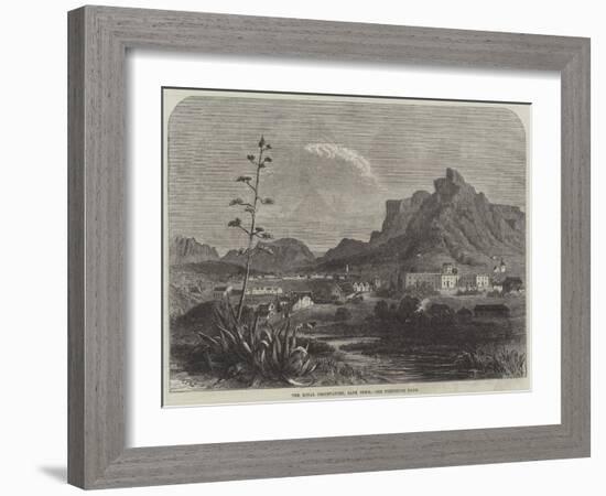 The Royal Observatory, Cape Town-George French Angas-Framed Giclee Print