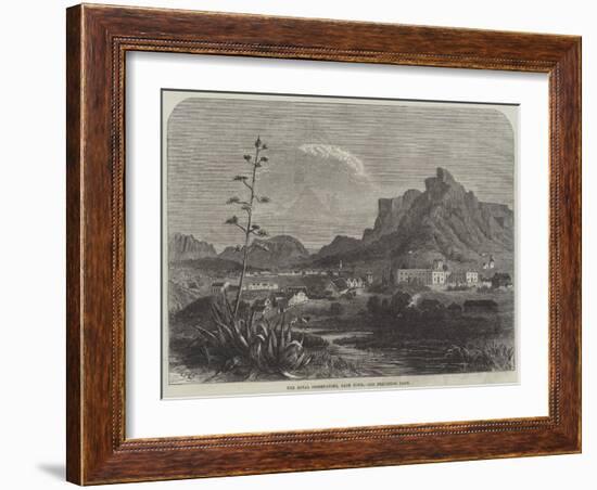 The Royal Observatory, Cape Town-George French Angas-Framed Giclee Print