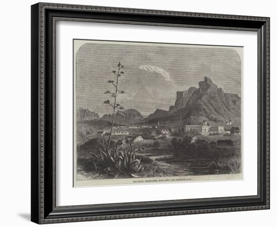 The Royal Observatory, Cape Town-George French Angas-Framed Giclee Print