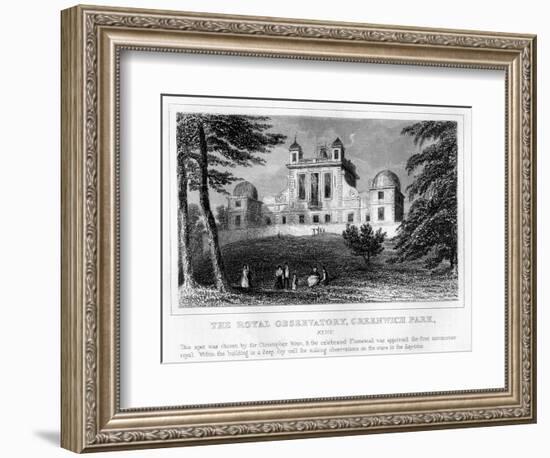 The Royal Observatory, Greenwich, London-null-Framed Giclee Print