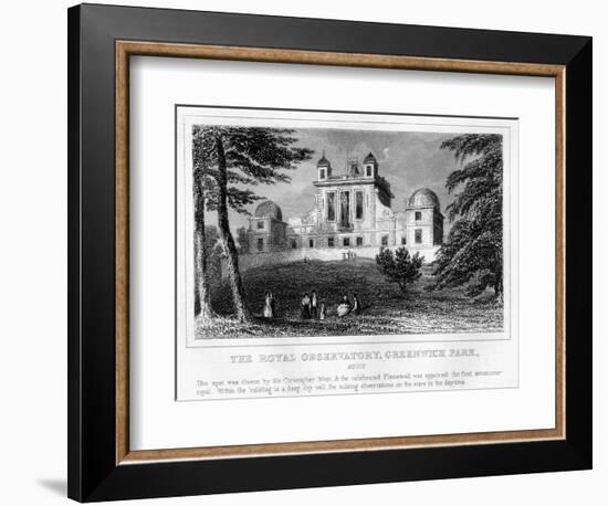 The Royal Observatory, Greenwich, London-null-Framed Giclee Print