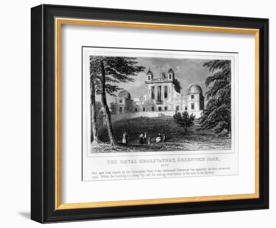 The Royal Observatory, Greenwich, London-null-Framed Giclee Print