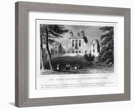 The Royal Observatory, Greenwich, London-null-Framed Giclee Print