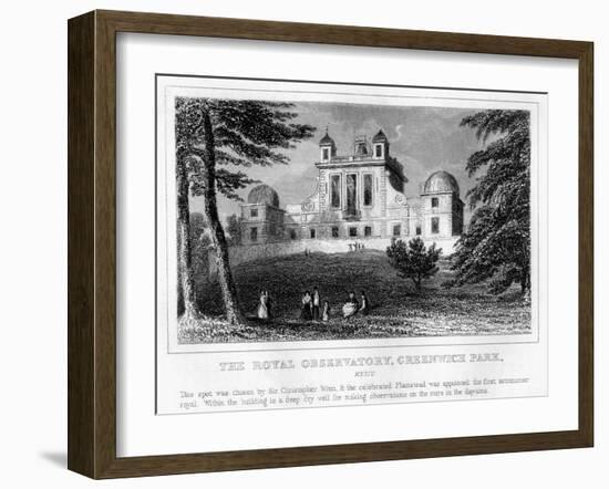 The Royal Observatory, Greenwich, London-null-Framed Giclee Print