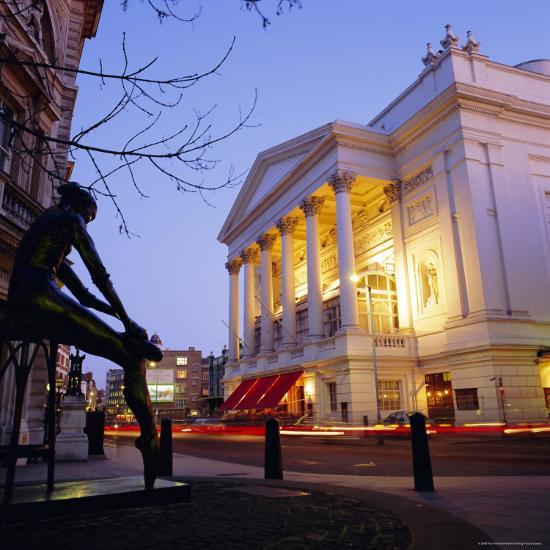 The Royal Opera House Covent Garden London England Uk
