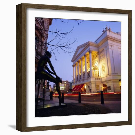 The Royal Opera House, Covent Garden, London, England, UK-Roy Rainford-Framed Photographic Print