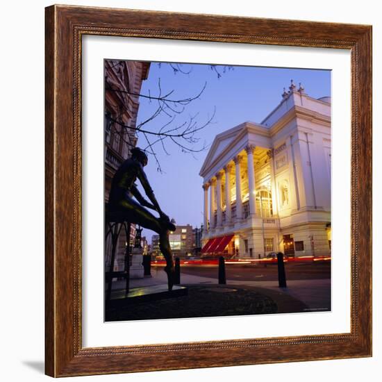 The Royal Opera House, Covent Garden, London, England, UK-Roy Rainford-Framed Photographic Print