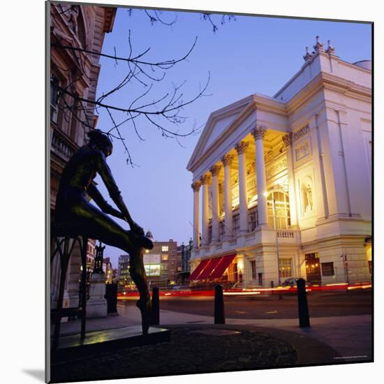 The Royal Opera House, Covent Garden, London, England, UK-Roy Rainford-Mounted Photographic Print