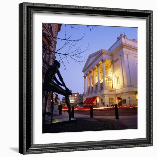 The Royal Opera House, Covent Garden, London, England, UK-Roy Rainford-Framed Photographic Print