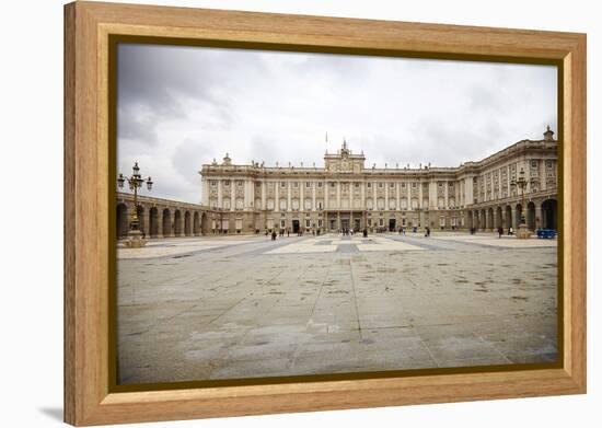 The Royal Palace, Madrid, Spain, Europe-Mark Mawson-Framed Premier Image Canvas