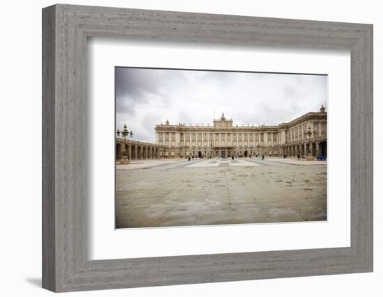 The Royal Palace, Madrid, Spain, Europe-Mark Mawson-Framed Photographic Print