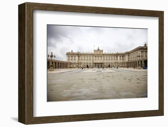 The Royal Palace, Madrid, Spain, Europe-Mark Mawson-Framed Photographic Print