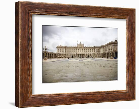 The Royal Palace, Madrid, Spain, Europe-Mark Mawson-Framed Photographic Print