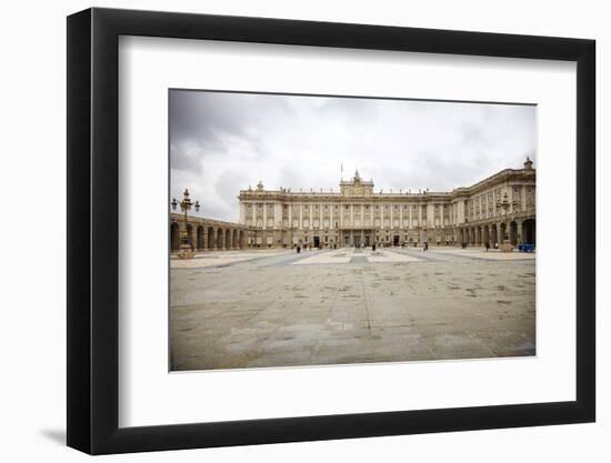 The Royal Palace, Madrid, Spain, Europe-Mark Mawson-Framed Photographic Print