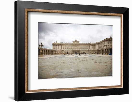 The Royal Palace, Madrid, Spain, Europe-Mark Mawson-Framed Photographic Print