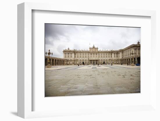 The Royal Palace, Madrid, Spain, Europe-Mark Mawson-Framed Photographic Print