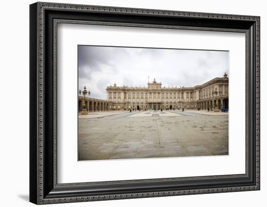 The Royal Palace, Madrid, Spain, Europe-Mark Mawson-Framed Photographic Print