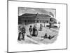 The Royal Palace, Naples, Italy, C1888-null-Mounted Giclee Print