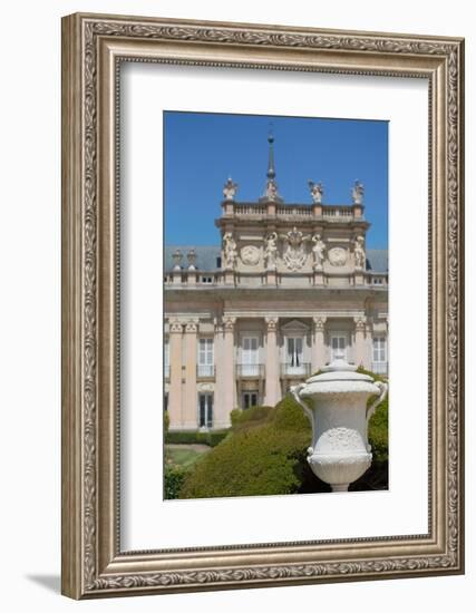 The Royal Palace of La Granja De San Ildefonso Near Segovia, Castilla Y Leon, Spain, Europe-Martin Child-Framed Photographic Print