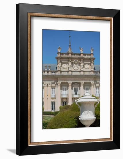 The Royal Palace of La Granja De San Ildefonso Near Segovia, Castilla Y Leon, Spain, Europe-Martin Child-Framed Photographic Print