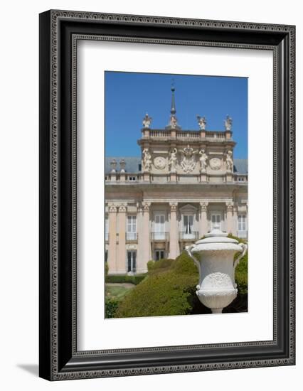 The Royal Palace of La Granja De San Ildefonso Near Segovia, Castilla Y Leon, Spain, Europe-Martin Child-Framed Photographic Print