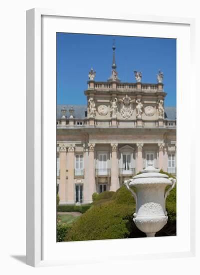The Royal Palace of La Granja De San Ildefonso Near Segovia, Castilla Y Leon, Spain, Europe-Martin Child-Framed Photographic Print