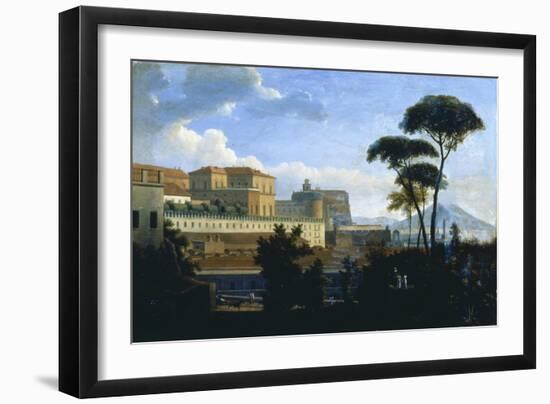 The Royal Palace of Naples Seen from Saint Lucia, 1809-1814-Alexej Von Jawlensky-Framed Giclee Print