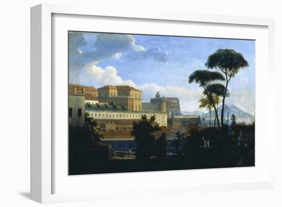 The Royal Palace of Naples Seen from Saint Lucia, 1809-1814-Alexej Von Jawlensky-Framed Giclee Print