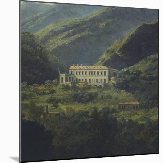 The Royal Palace of Quisisana, Near Naples-Johan Christian Clausen Dahl-Mounted Giclee Print