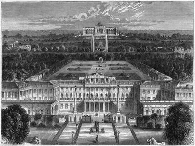 The Royal Palace of Schonbrunn Art Print | Art.com
