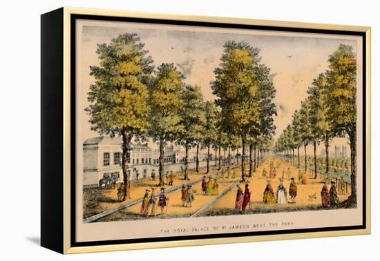 'The Royal Palace of St. James's Next The Park', c1870-Unknown-Framed Premier Image Canvas