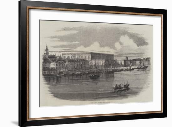 The Royal Palace, Stockholm-null-Framed Giclee Print