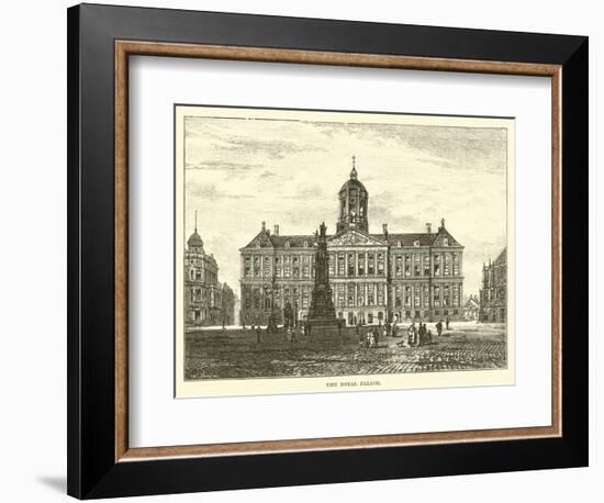 The Royal Palace-null-Framed Giclee Print