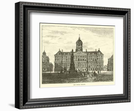 The Royal Palace-null-Framed Giclee Print