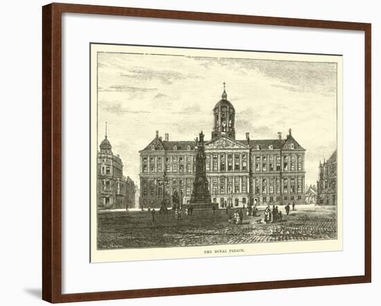 The Royal Palace-null-Framed Giclee Print
