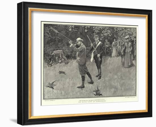 The Royal Party at Sandringham-William Hatherell-Framed Giclee Print