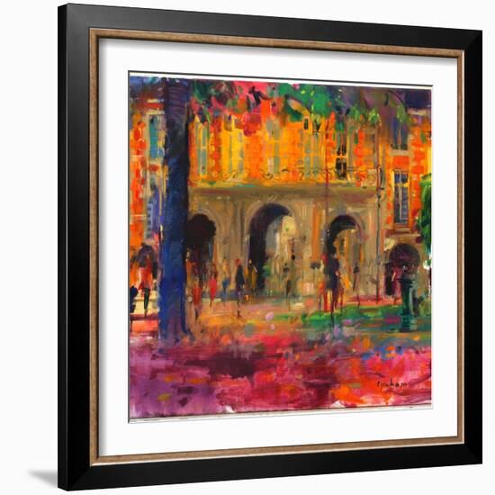 The Royal Pavillion, Place Des Vosges-Peter Graham-Framed Giclee Print